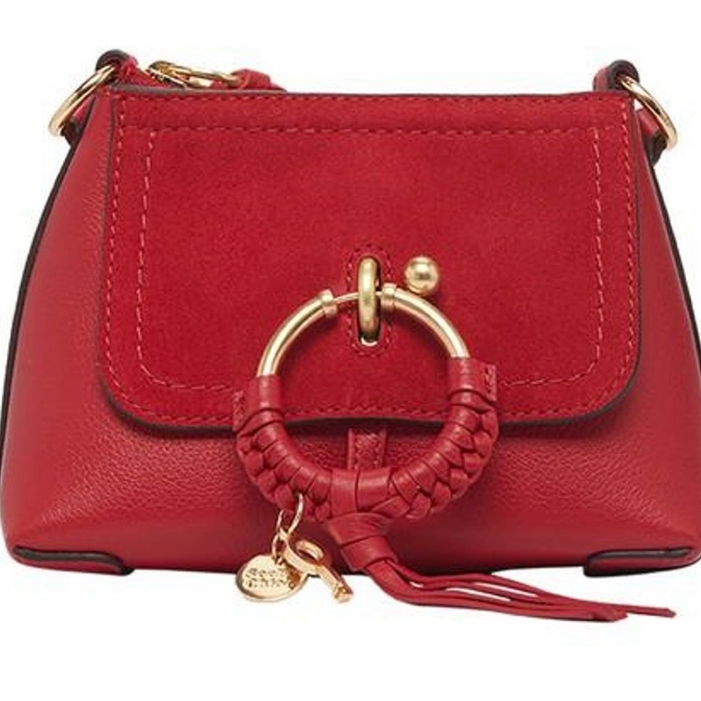 See by Chloe Joan Mini Bag - Red